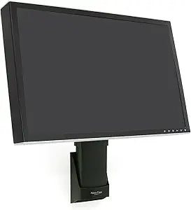 Ergotron Neo-Flex Wall Mount Lift, VESA Wall Bracket for Monitors Up to 27 Inches, 6 to 16 lbs Black