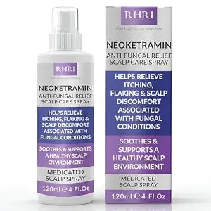 Neoketramin Anti Fungal Scalp Spray for Dandruff, Psoriasis & Folliculitis