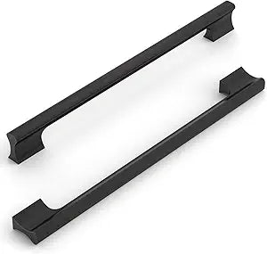 10 Pack 10 Inch(254mm) Kitchen Cabinet Handles Oil Rubbed Bronze Cabinet Pulls Kitchen Cabinet Hardware Drawer Pulls for Cupboard Wardrobe