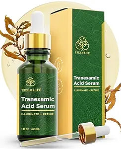 Tree of Life Tranexamic Acid (TXA) Serum, Dark Spots Remover, 1 Fl Oz