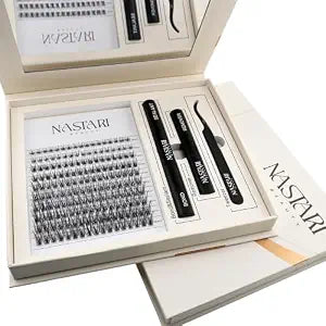 Lash Clusters Kit, Wispy Lash Extensions, DIY False Eyelash