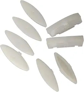8pcs Toilet Seat Bumper Service Replacement Kit Compatible with Kohler 1133070 1236365