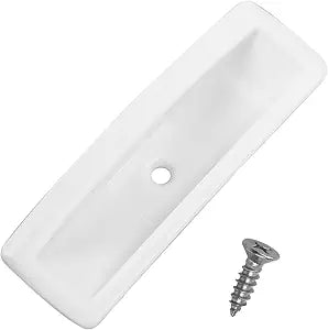 Windows Low Profile Sash Lift Handle Replacement for Andersen Perma-Shield Narroline Double-Hung Windows (1991-Present) - Anderson Window Sash Finger Pull Lift, Easy Installation with Screw