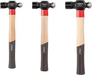 TEKTON Ball Peen Hammer Set, 3-Piece (12, 16, 25 oz.) | HMA95001