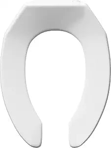 PROFLO PFTSCOF2000 Elongated Open-Front Toilet Seat - White