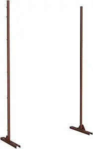 PexFix A-GE04068-USAM026-T3 A-GE04068-VC-USAM026-T3 Metal Privacy Screen, Brown/Frame Kit