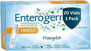 EnterogerrminaAdult - 20 Vials - Pack of 1