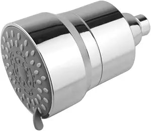 Filtered Shower Head Shower Filter for Water with Adjustable Angle High Pressure Showerhead Filter for Bathroom Use 6.10 X 3.74 X 3.74 in 1 pack