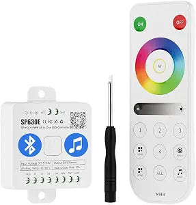BTF-LIGHTING SP630E Bluetooth Controllers 4 Zones 2.4GHz RF RB3 Remote Kit