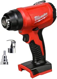 Milwaukee M18 BHG-0 Cordless Heat Gun 18V Bare Unit, RED