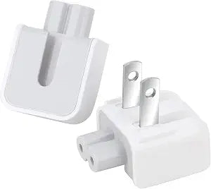 2 Pcs duckhead Adapter Mac Adapter Plug for MacBook iBook iPhone iPod Apple