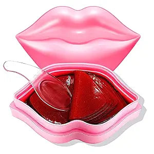 20Pcs Moisturizing/Plumping Lip Masks, Overnight Lip Sleeping Mask Patches