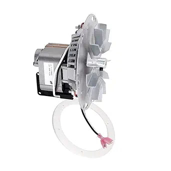 80473 Exhaust Blower Fits US Stove & USSC, Ashley, King, Vogelzang, Breckwell Pellet Stoves Compatible Models American Harvest 6033 6035 6037 6039 6041Pellet Stoves