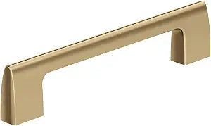 Amerock 5-1/16" Riva Champagne Bronze Drawer Pull