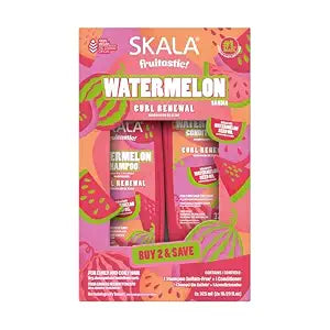SKALA Fruitastic Watermelon Shampoo & Conditioner Kit 10.99 + 6.8 Fl Oz