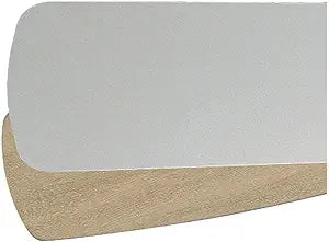 Quorum 6056541179 Breeze 9 60" Fan Blades, Silver/Weathered Oak