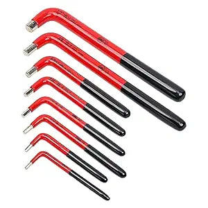 Wiha 13690 8 Piece Insulated Hex L-Key Set - Inch