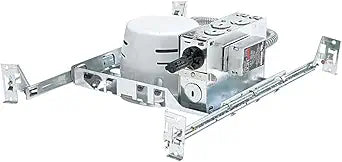 Nora Lighting NL-402S-1EL 4 in. Shallow Low Voltage Housing44; 50W Max44; 120V Electronic