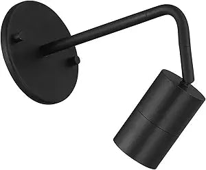 Access Lighting Cafe 1 Light LED Wall Or Ceiling Spotlight - Matte Black