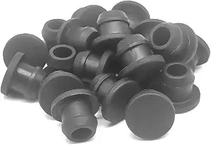 5/16" Rubber Plugs Silicone Plugs Rubber Hole Plugs Waterproof Plugs Sealing Plugs - 20 Pack