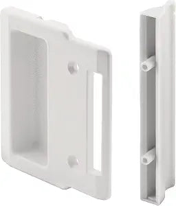 Prime-Line A 208 White Sliding Screen Door Pull, fits Andersen (Single Pack)