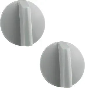 2 Pcs WP12X10002 Air Conditioner Control Knob Replacement Part - Compatible with Some GE Room Window Air Conditioner Replaces for WP12X10002