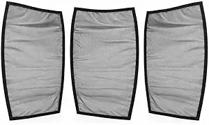 Nispira Tower Fan Air Filter Screen Compatible with Lasko Wind Curve 2554 2551 2559, Ozeri, Cascade 40", Honeywell Fresh breeze Quietset, Holmes, TaoTronics and More, 3 Filters