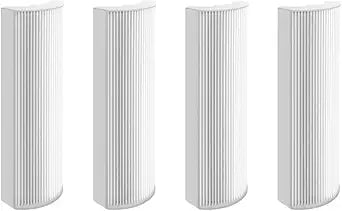 Nispira 4-packs TPP220F TPP220 Filter Replacement Compatible with Envion Therapure Air Purifier TPP220, TPP220H & TPP220M True HEPA Activated Carbon - 12.5Γ x 4.35Γ x 2.1Γ