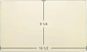 England's Stove Works Glass Panel (16 1/2" x 9 1/4") | Models 12-FPP, 13-NC, 25-PAH | OEM Part #AC-G17