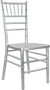 Flash Furniture Advantage Silver Chiavari Chair
