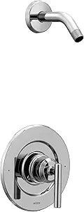 Moen T2902NH Gibson Posi-Temp One-Handle Shower Only Trim Valve Without Showerhead, Chrome
