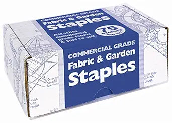 Easy Gardener 8150R Fabric Staples 75Box