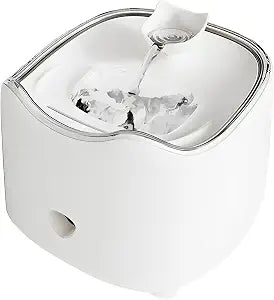 LICAEVEY Solar Pet Water Fountain with 1.8L Capacity, 20W Solar Powered Automatic Cat Water Dispenser, Quiet Operation for Multiple Pets Indoor Outdoor Use
