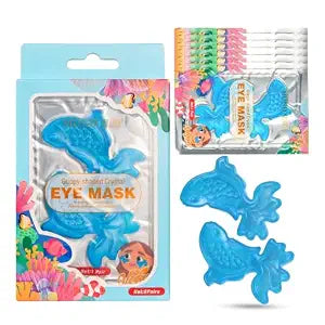MOND'SUB Guppy-Shaped Hydrogel Eye Patches for Puffy Eyes & Dark Circles