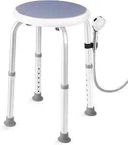 FSA/HSA tub Chairs for bathtubs,Adjustable Bath Seat, Compliant Bathroom Bathtub Shower Chair Stool for Elderly and Disabled, Shower Chair for Inside Shower