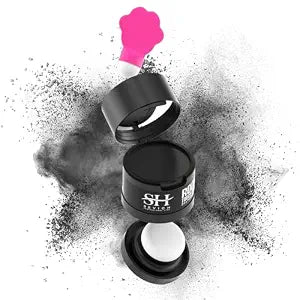 Sevich Hairline Powder 2.0，Instantly Conceals Hair Loss, Root Touch up Powder, Hair Shadow Toppers for Women & Men Thinning Gray Hair, Windproof & Sweatproof, 48H Makeup Lasting, Black
