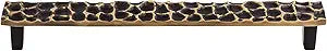 Cobblestone 8 13/16" Center Bar Pull Finish: Brass Antique