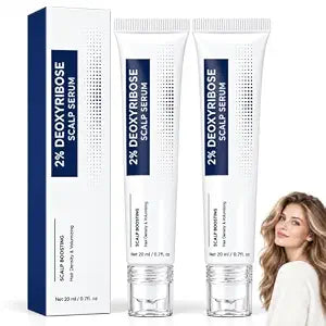 Deoxyribose Scalp Serum for Fuller Looking Hair & Scalp,20ml 2 Pack