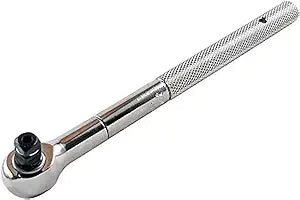 RR40SP Omega Technologies Reversible 1/4'' Square Drive Long Handle Roller Ratchet