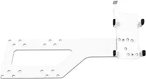 Pax A920/A920 Pro PIN Pad VESA Flat Mounting Bracket for 19" - 23" Monitor, Screw-in Installation, White