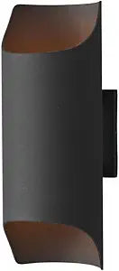 Maxim Lighting Lightray Outdoor Wall Light | 13.75" X 5.25" | Modern Outdoo Wall Light | Ideal for Porches, Patios & Garages | 86119ABZ