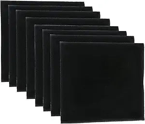 Nispira 8171510KS 1183050K Pre Filter Replacement For Whirlpool Whispure Air Purifier WPPRO2000 WP1000 Extra Large Charcoal Carbon Remove Smoke Odor Pack of 8