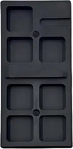 Vise Tool Block Reinforced Plastics Black Lower 15 Repair Smithing Tool Part Support