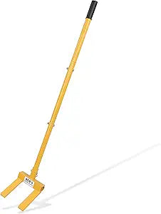 BISupply Pallet Buster Tool with Handle 3 Section 41in - Deck Wrecker Dismantler Wood Pallet Tool Breaker Pry Bar Puller