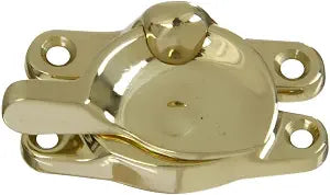 National Hardware Sash Lock, Solid Brass