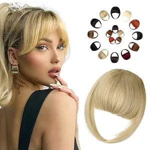 Clip in Bangs, French Bangs Hair Clip, Fake Bangs for Women