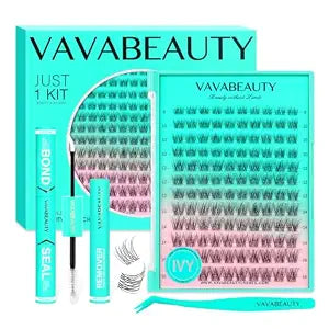 Lash Clusters Kit IVY Wispy Cluster Eyelashes