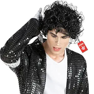 Morph Popstar Wig, Rockstar Cosplay Style for Halloween Costume