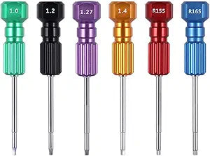 6pcs/Kit Implant Micro Screwdriver Oral Implant System Screwdriver Base Universal Tool