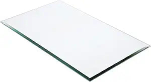 Plymor 9" x 15" Rectangle, 5mm Thick Beveled Glass Mirror